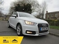 2016 Audi A1 1.4 TFSI Sport Euro 6 (s/s) 3dr HATCHBACK Petrol Manual