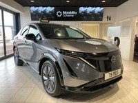 Nissan ARIYA 178kW Evolve 87kWh 22kWCh 5dr Auto Hatchback Electric Automatic