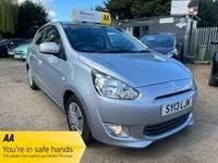 2013 Mitsubishi Mirage 1.2 2 Euro 5 (s/s) 5dr HATCHBACK Petrol Manual