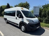 Citroen Relay 17 Seat Minibus + Wheelchair Ramp 2.0HDI