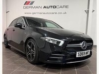 2019 Mercedes-Benz A Class 2.0 A35 AMG SpdS DCT 4MATIC Euro 6 (s/s) 5dr HATCHBAC