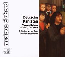 Deutsche Kantaten | CD | Zustand gut