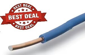 Copperhead 1430-HS-500 Trace Wire Solid 14 AWG High Strength