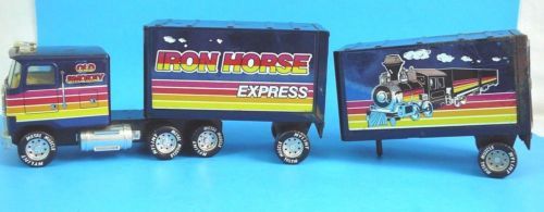 Ralstoy Die Cast Tractor and Semi-Trailer Truck- Made in U.S.A. Think Christmas! | #1622317739