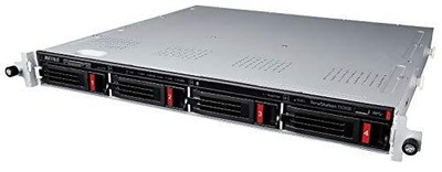 Buffalo TeraStation 3420RN Rackmount 8TB NAS Hard Drives Included [2 x 4TB, 4