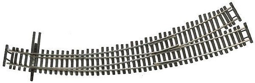 PIKO 35222 ~ New 2025 ~ Left Hand Switch Manual Turnout Track R5