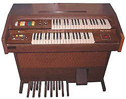 Yamaha Retro Organ L15B Electric Keyboard Vintage Music Instrument
