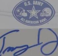 2014 Leaf U.S. Army All-American Bowl Trey Lealaimatafao #BA-TL2