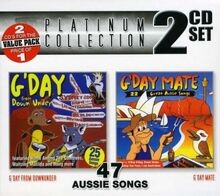 Gday Mate-Platinum Collection von GDay Mate-Platinum Col... | CD | Zustand gut
