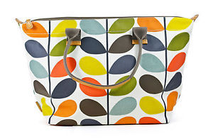 バッグ Orla Kiely Green Tall Duo Crossbody Bag Orla Kiely Green Tall Duo Crossbody Bag