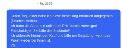 Artikelfoto(s) von einem verifizierten Käufer