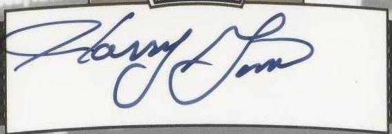 2012 Press Pass Legends - Harry Gant #LG-HG