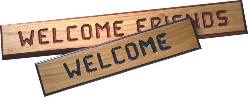 Long Reach Router Bit Set For Sign Making Tungsten Carbide Tip 2 3/8 Inch Length