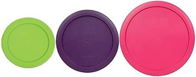 Klareware 1 Cup 2 cup 4 Cup Round Plastic Food Storage Repla