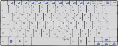 Rapoo Computer-Tastaturen & -Keypads