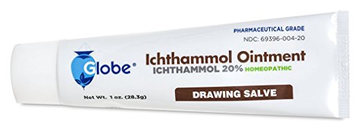 Ichthammol Ointment 20% 1 oz Tube - 1 pack Fresh Lot 