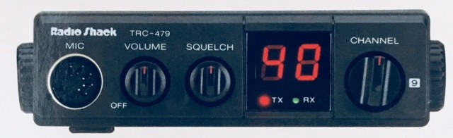 40-Channel 2-Way CB Radio RadioShack TRC-4 New In Box