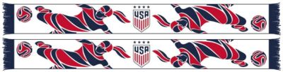US Soccer USWNT Play All Day Scarf