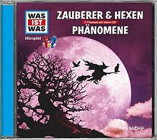 Folge 30: Zauberer & Hexen/Phänomene von Was Ist Was | CD | Zustand sehr gut
