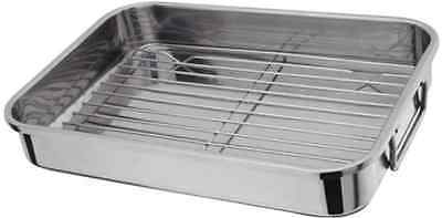 Stainless Steel Baking and Roasting Dishes