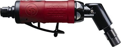 Chicago Pneumatic Heavy Duty Angle Die Grinder Quiet Powerful Tool Compact