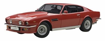 希少!Autoart Aston Martin V8 Vantage 1:18 AUTOart Aston Martin V8 Vantage 1/18 Die Cast Model Titanium