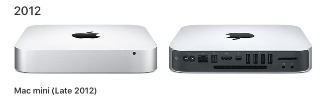 Apple Mac mini (Late 2012) 本体と付属品 Mac mini Late 2012 Teardown - iFixit