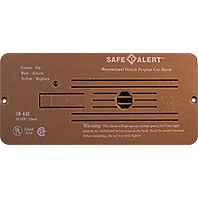 Safe-T-Alert MTI Industries 30-442-P-BR 30 Series Propane/LP Gas Alarm - Flush M