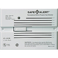 Mti Industry 40-442-P-WT Safe T Alert 40 Series Professional Propane/LP Gas Alar