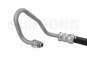 Power Steering Pressure Line Hose Assembly Sunsong North America ...