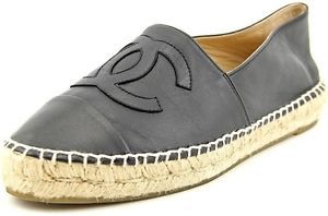 CHANEL mujer piel tacón bajo y Oxfords