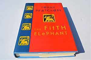 The Fifth Elephant - Hardcover, by Pratchett Terry - Good