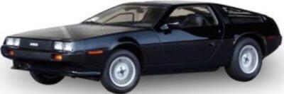 Vitesse 1:43 Scale De Lorean DMC 12 Coupe Black 1981