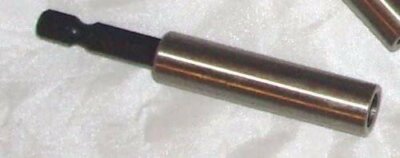 AIR FORCE INDUSTRIAL GRADE 1 PIECE 1/4'' MAGNETIC BIT HOLDER SETS 14BH