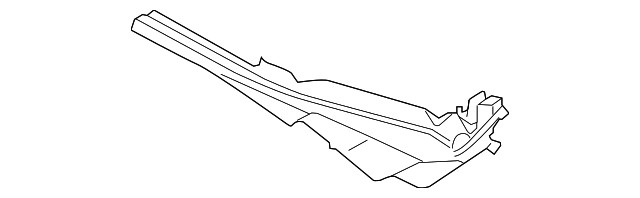 Genuine Ford Extension Panel HC3Z-25021A37-B
