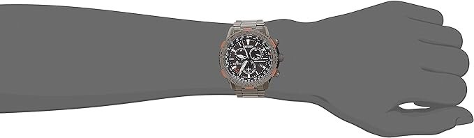 Pre-owned Citizen [] Watch Promaster Cb5007-51h Sky Eco-drive Radio Watch Direct Flight