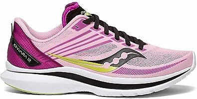 

Женские кроссовки Saucony Kinvara 12, Fairytale/Razzle, 9,5 B Medium RU