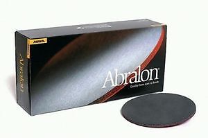 Mirka 8A-240-180 Abralon 6'' Foam/Sponge-Backed Grip Wet/Dry Discs 180G, 10/Box