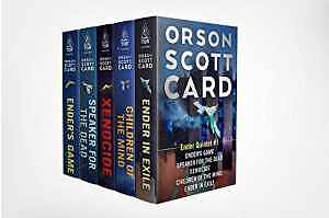 The Ender Saga #1: Ender's Game, Speaker - Paperback, by Card Orson Scott - Good