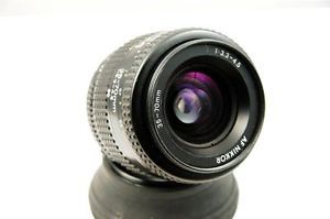 Lentes vintage para cámara Nikkor