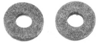 1962-81 GM Car & Truck Clutch Bellcrank Felt Seals, Pair