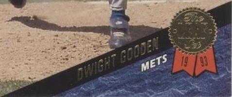 1993 Leaf - Dwight Gooden #203