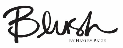 Hayley Paige, Blush, (Style 58071-Lilou) BRAND NEW Wedding Gown, Ivory