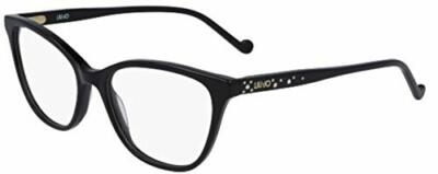 NEW Liu Jo LJ 2717R 001 Ebony Eyeglasses 52mm with LJ Case