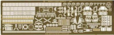 WEM PE35134 1/350 Town Class Destroyer Detail Up Etching Parts