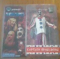 SEG House of 1000 Corpses alot of 4 2003 Rob Zombie Movie Action Figures