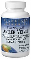 Planetary Herbals Full Spectrum Antler Velvet 30 таблеток