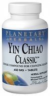 Planetary Herbals Yin Chiao Classic 60 таблеток