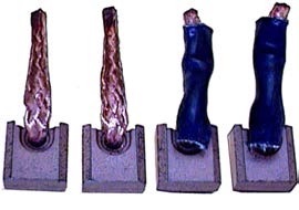 Jeu De Balais / Charbon  Pour DÃ©Marreur ValÃ©O   D7r281 / D7r3