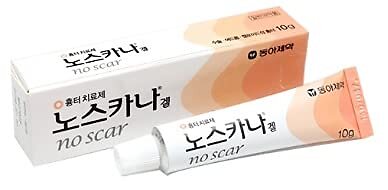 Noscarna Scar Gel for Keloids Surgery and Acne Scars 10g Treatment